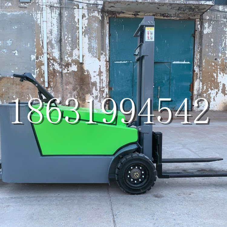襄阳市小型电动叉车1吨2吨步行站驾式电瓶堆高充电装卸车液压升降车铲车
